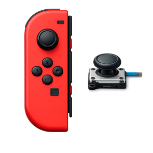 Reparatie joystick drift op joy-con